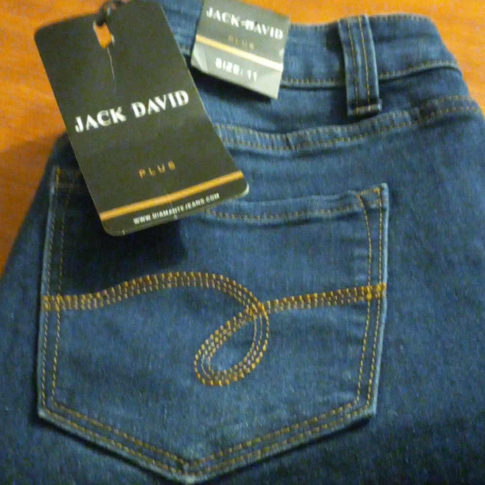 Jack David boot cut jeans
